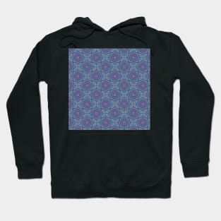 Geometric pattern matte colors Hoodie